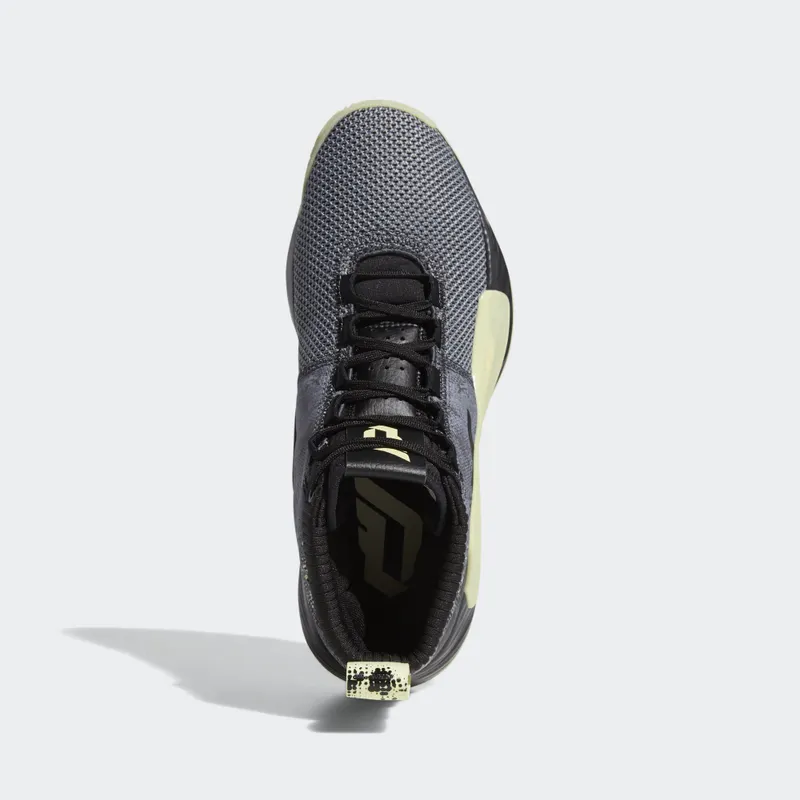 adidas Dame 5 Glow-In-The-Dark Grey Six/Grey Four/Core Black (F36933)