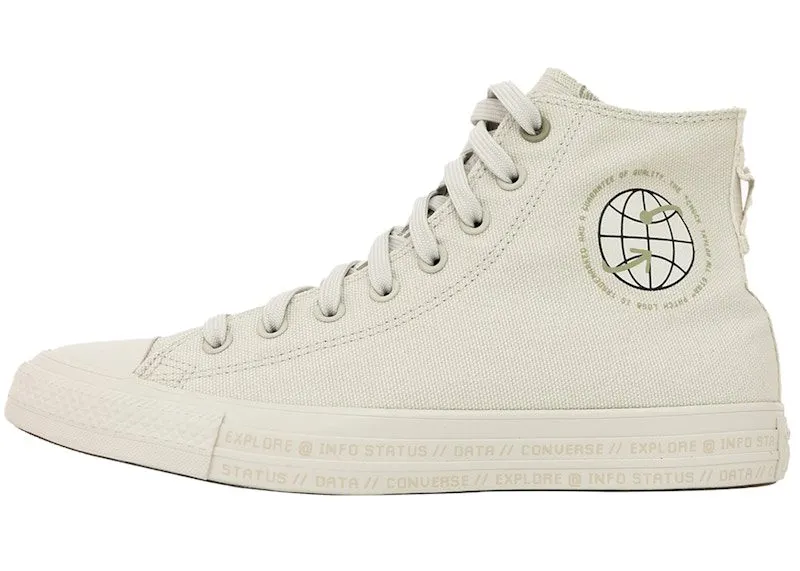 Converse Chuck Taylor All Star Hi Light Bone Surplus (A03774F)