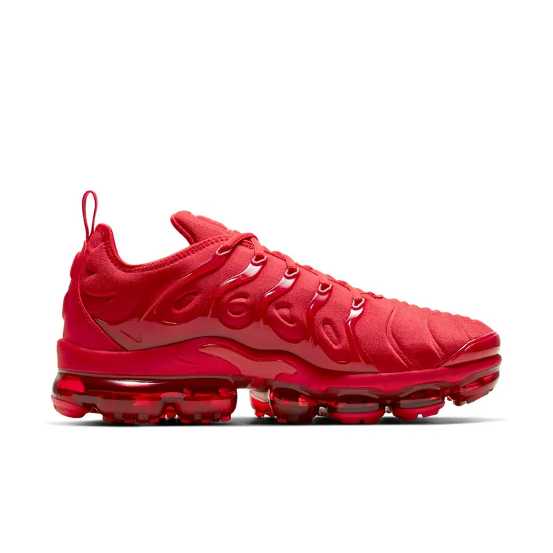 Nike Air VaporMax Plus Triple Red University Red/University Red-University Red (CW6973-600)