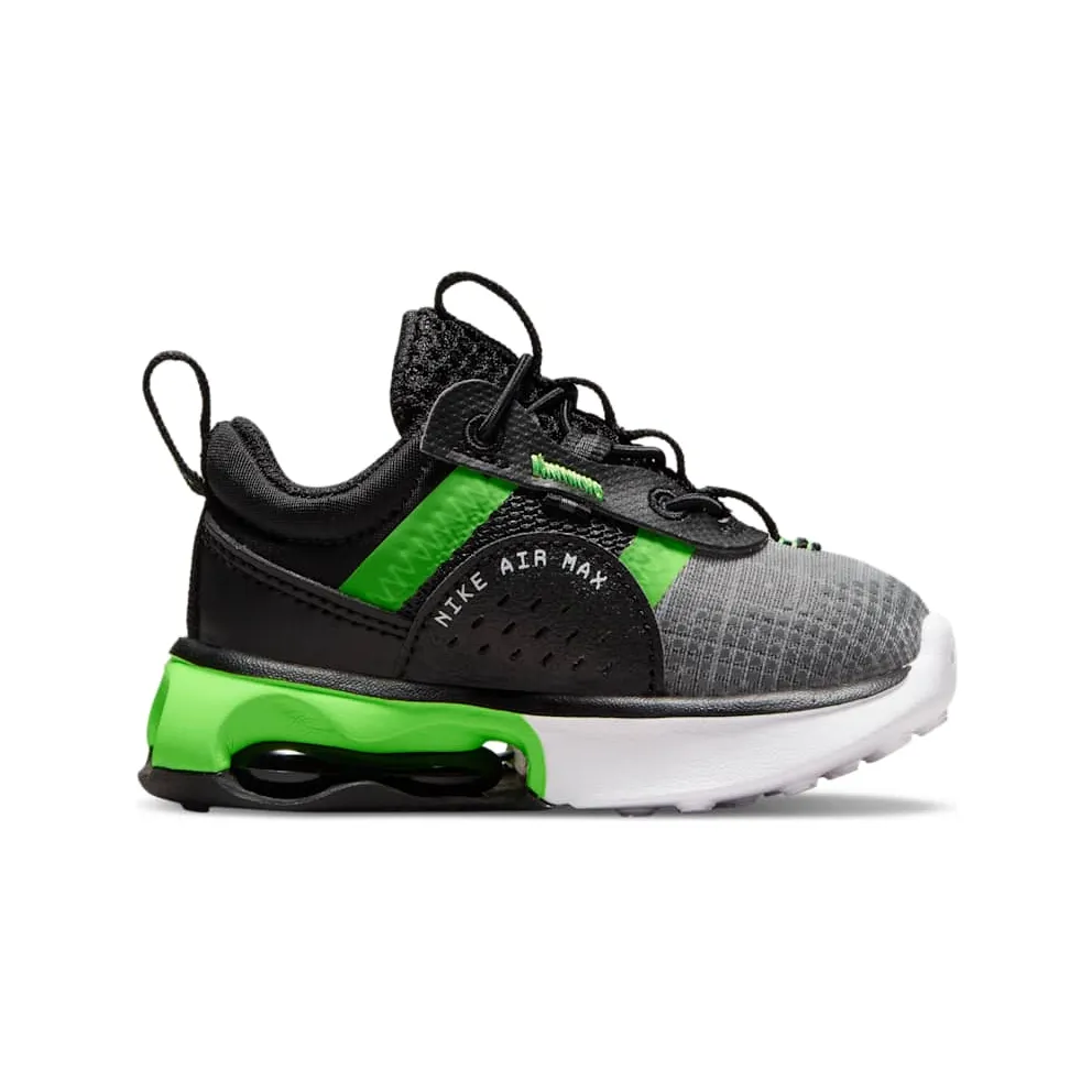 Nike Air Max 2021 TD “Black / Green Strike / Iron Grey / Chrome” (DB1110-004)