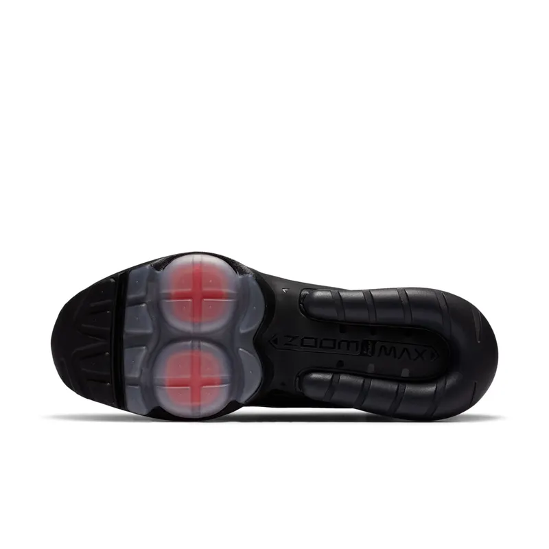 Nike Air Max ZM950 Black Black/Metallic Silver-Bright Crimson-Black (CJ6700-001)
