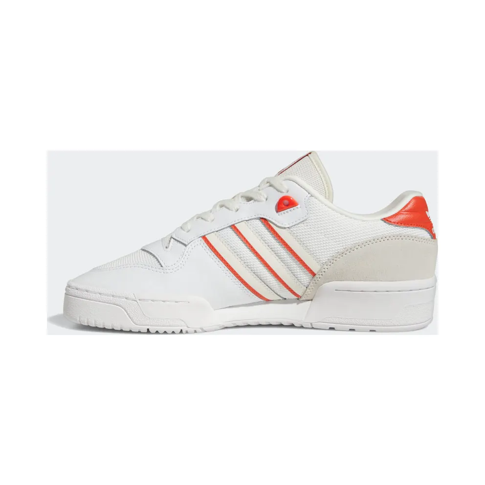 Adidas Rivalry Low Cloud White / Off White / Preloved Red (FZ6325)