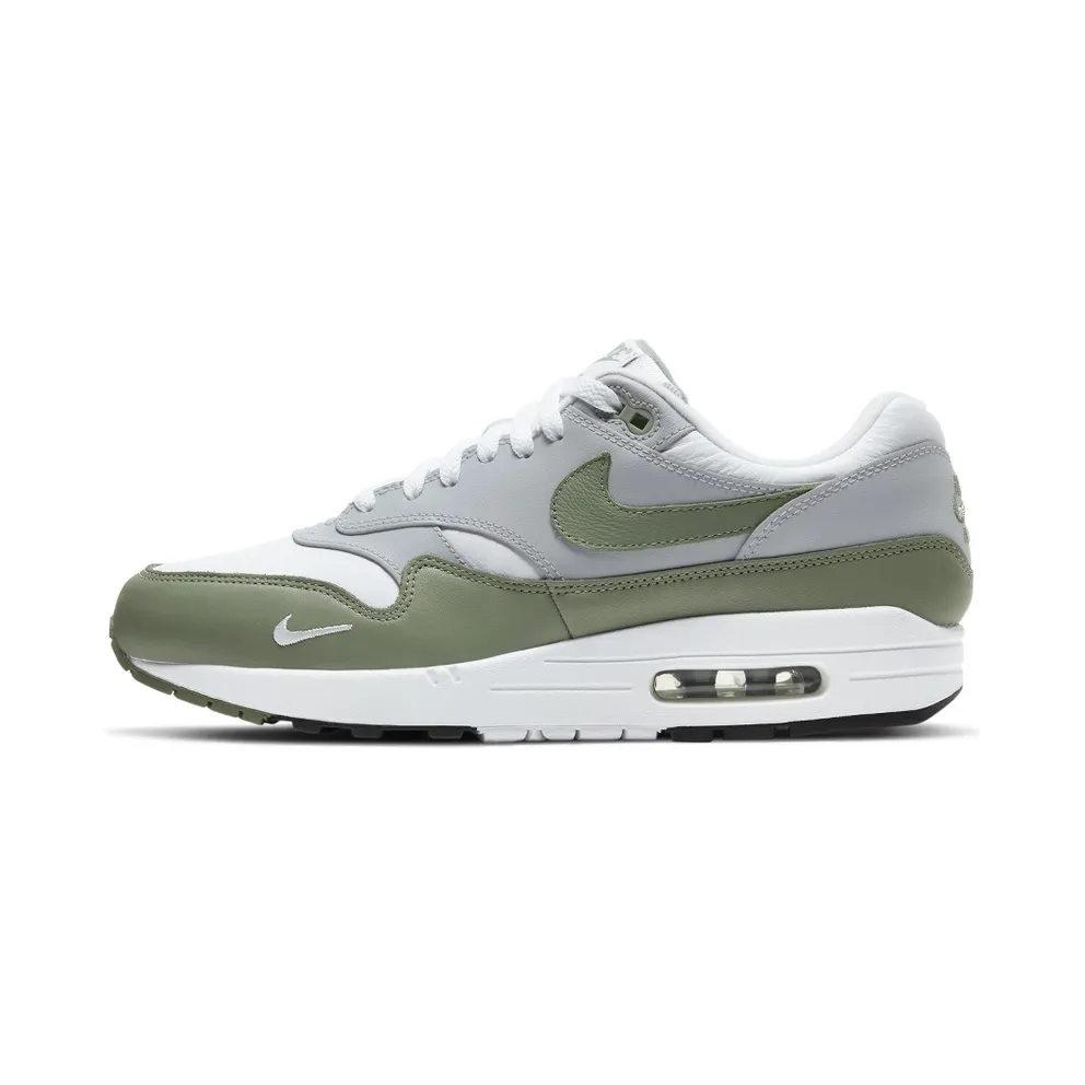 Nike Air Max 1 Spiral Sage White/Spiral Sage-Wolf Grey-Black (DB5074-100)