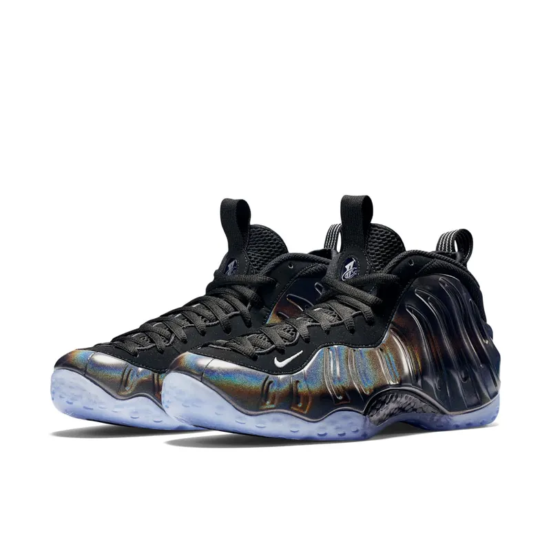 Nike Air Foamposite One Hologram Multi-Color/Black-Metallic Silver (314996-900)
