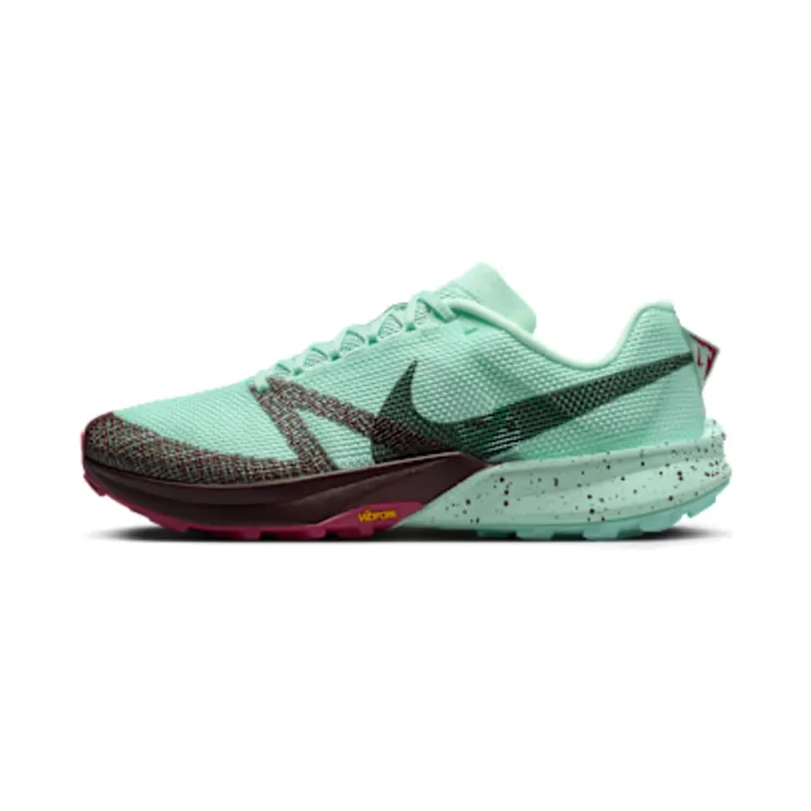 Nike ReactX Terra Kiger 10 “Mint Foam / Burgundy Crush / Sweet Beet / Seaweed” (FV3929-301)