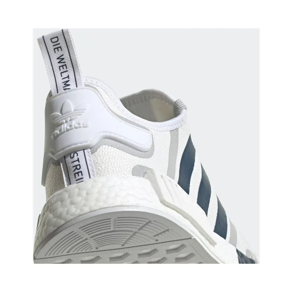 adidas NMD_R1 Cloud White / Crew Navy / Grey Two (G55576)