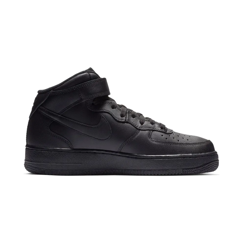 Nike Air Force 1 Mid Black (2016) Black/Black (315123-001)