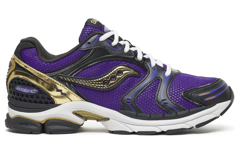 SAUCONY ProGrid Triumph 4 CS “Purple / Gold” (S70805-16)