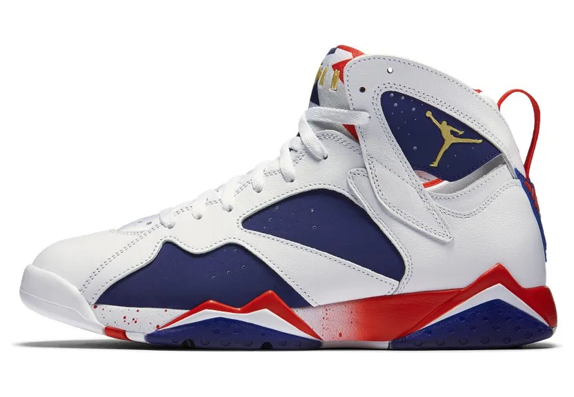 Air Jordan 7 Retro Olympic Tinker Alternate (304775-123)