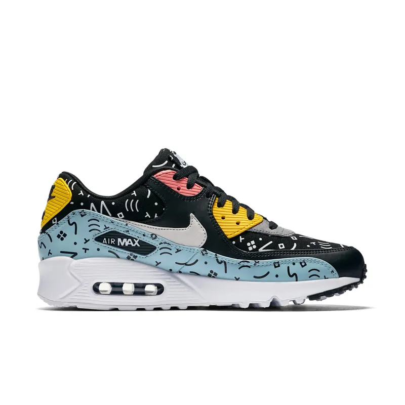 Nike Air Max 90 Random Scribbles