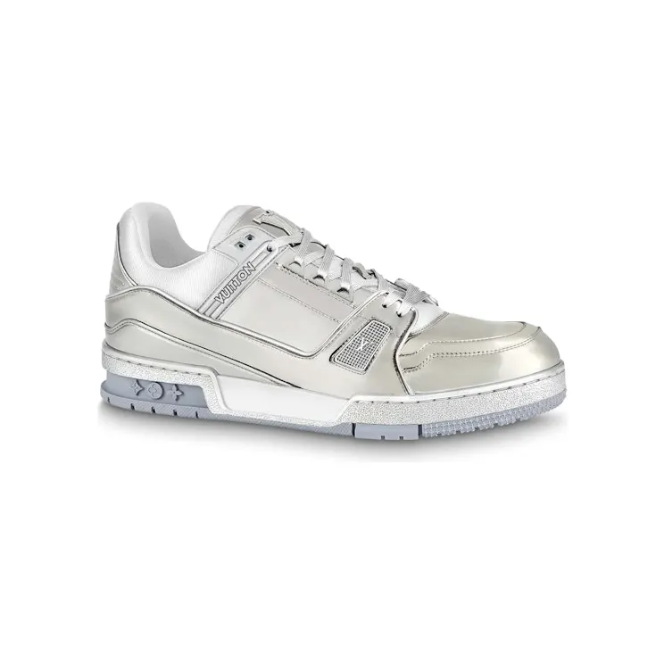 Louis Vuitton Trainer Silver White (1A9TR8)