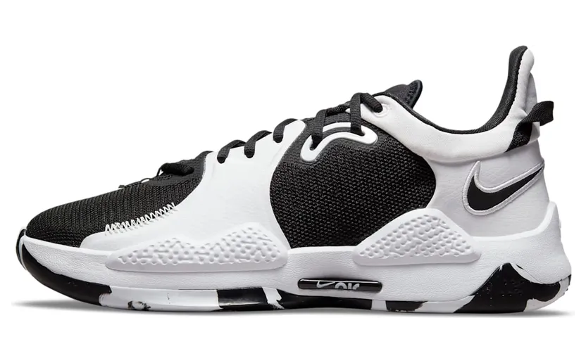 Nike PG 5 Team White Black (DA7758-001)