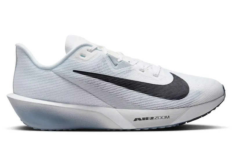 Nike Rival Fly 4 White Pure Platinum Obsidian Mist Gridiron (FV6040-102)