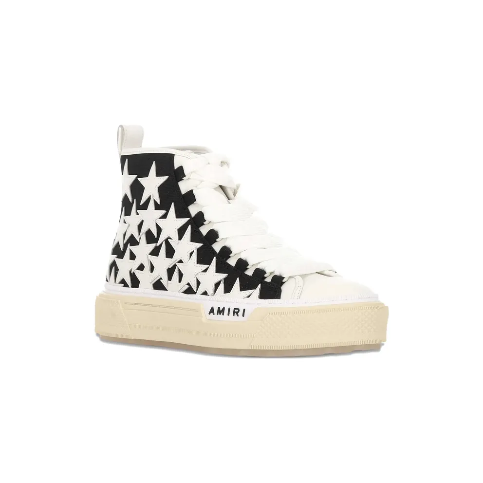 Amiri Stars Court “Black/White” (AMSNSN1011 BLACK)