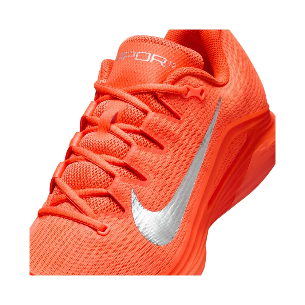 Nike Court Air Zoom Vapor 12 Clay Premium Hyper Crimson Metallic Silver (HQ6029-801)