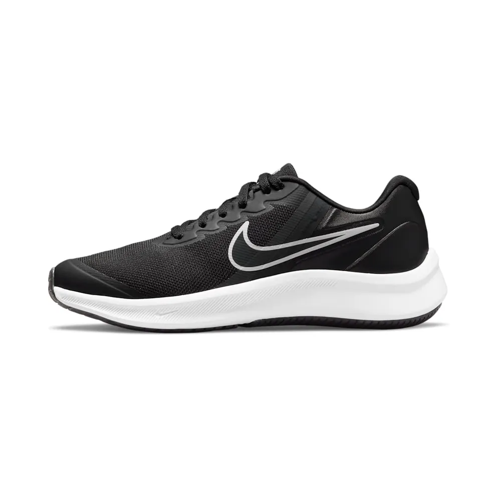 Nike Star Runner 3 Straßenlaufschuh für ältere Schwarz (DA2776-003)