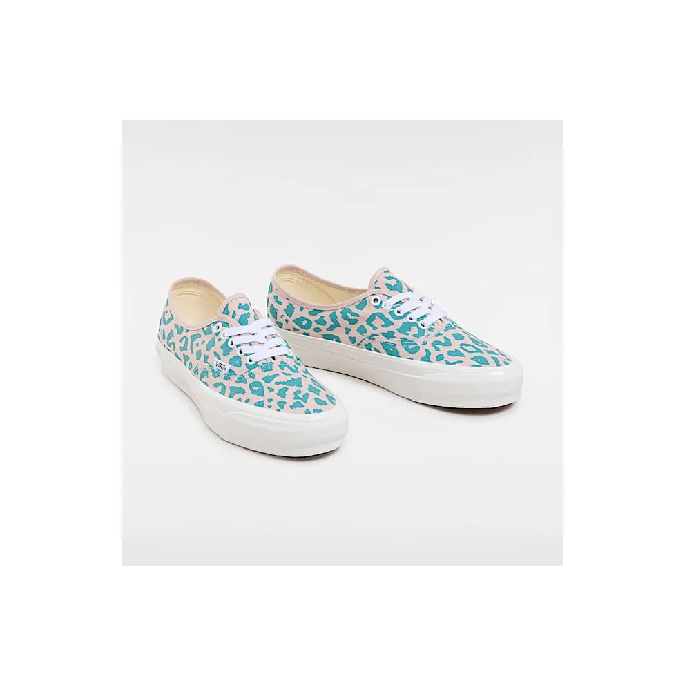 Vans Premium Authentic Cheetah Sepia Rose Pink Blue (VN000EAAO3N)