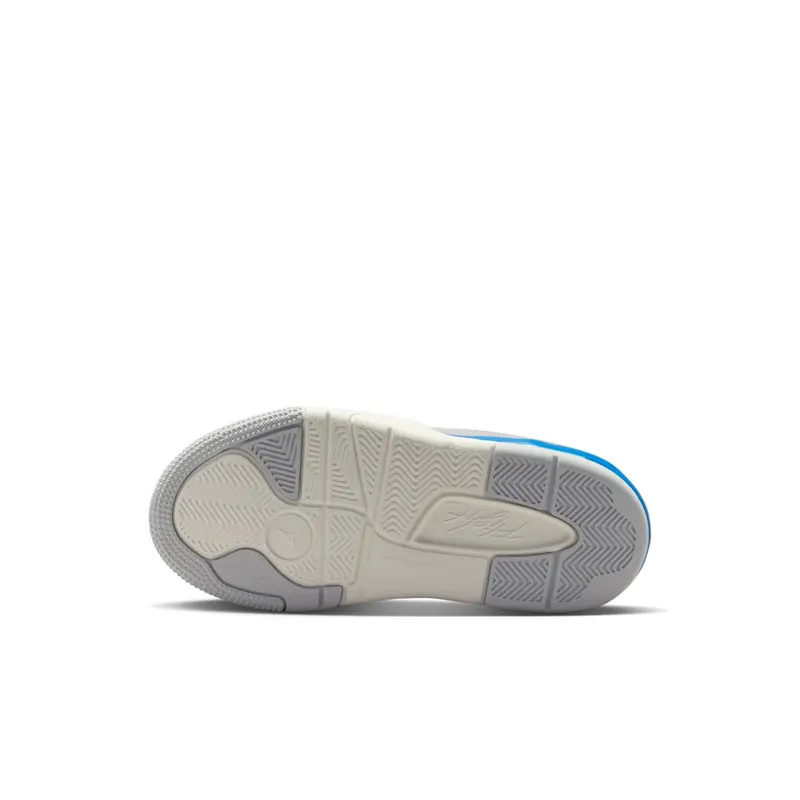 Jordan Flight Court White Photo Blue (HF3332-104)