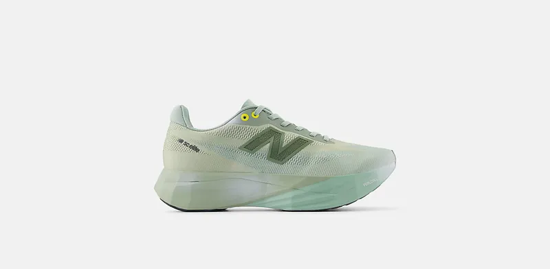 New Balance FuelCell SuperComp Elite v5 Garter Snake Ginger Lemon (WRCELTD5)