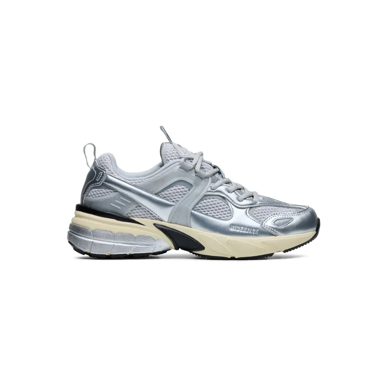 Hide&Jack Hide&Jack Running 1000 met vlakken “Silver” (ERUNNSILSIL)