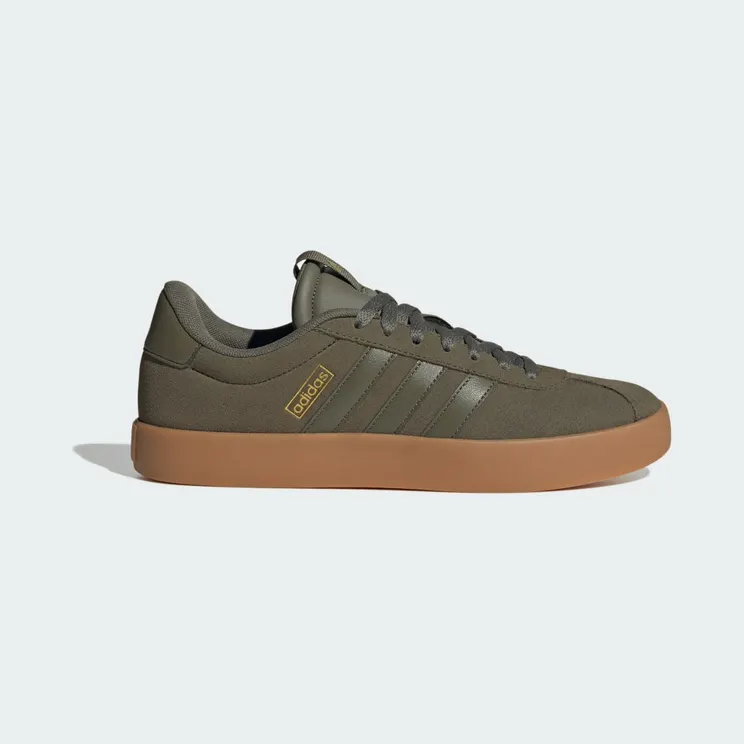 Adidas VL Court 3.0 Olive Strata / Olive Strata / Gold Metallic (JR2223)