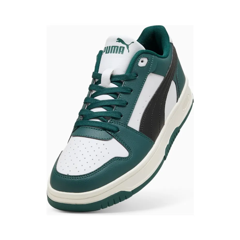 Puma Rebound Dark Green-PUMA Black-PUMA White (407169-05)