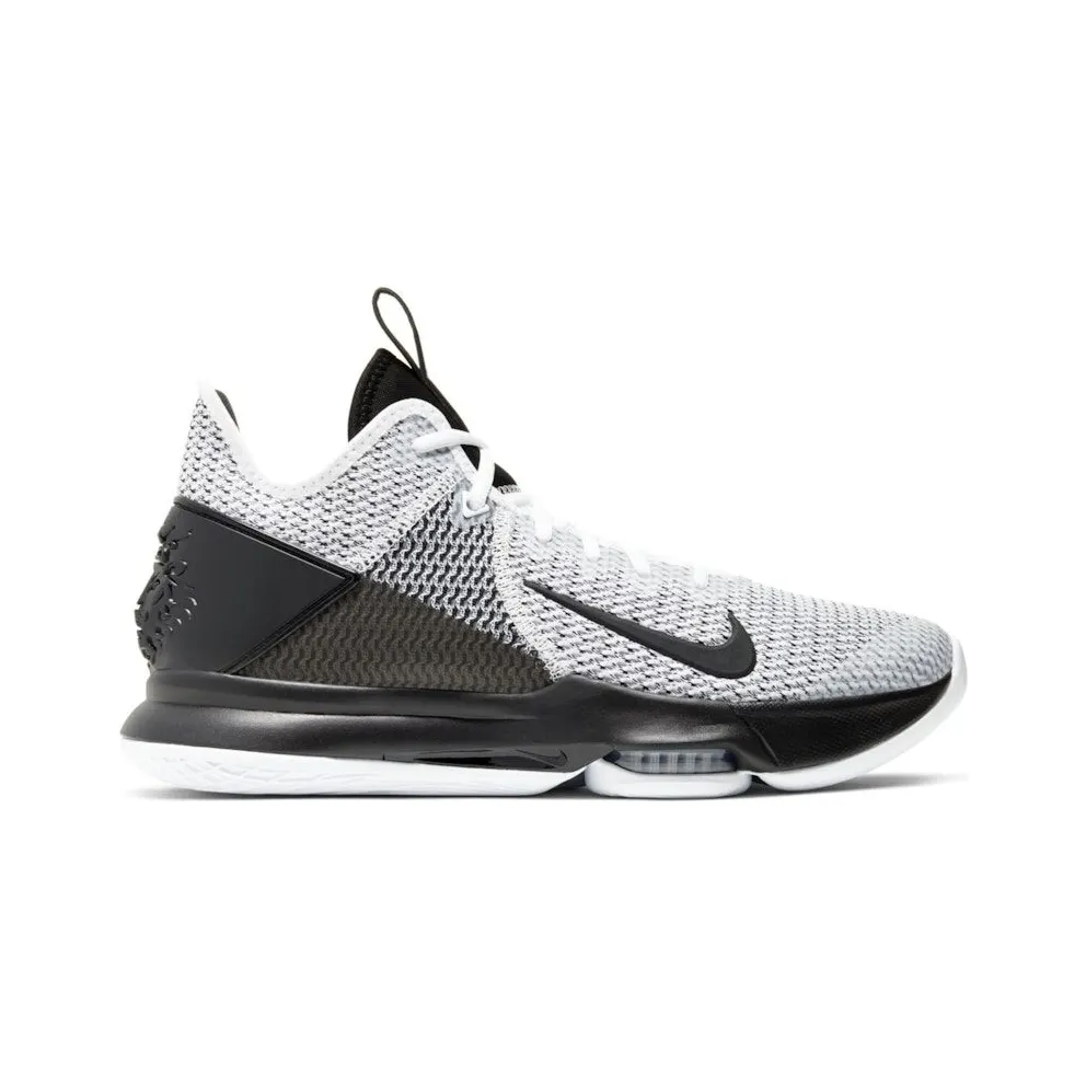 Nike LeBron Witness 4 EP White Black (CD0188-101)
