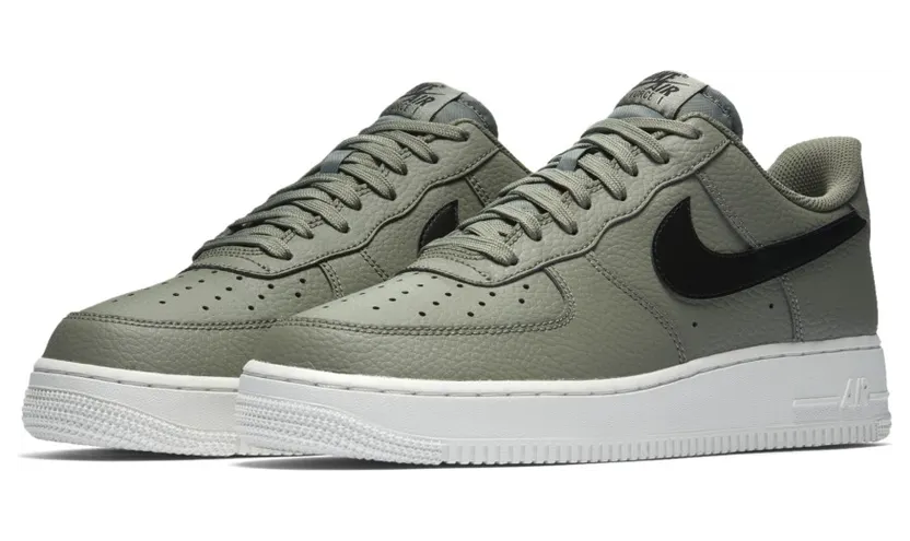 Nike Air Force 1 07 Dark Stucco Black-Summit White