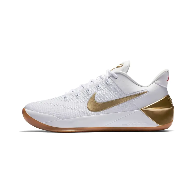 Nike Kobe A.D. Big Stage “White / Metallic Gold” (852425-107)