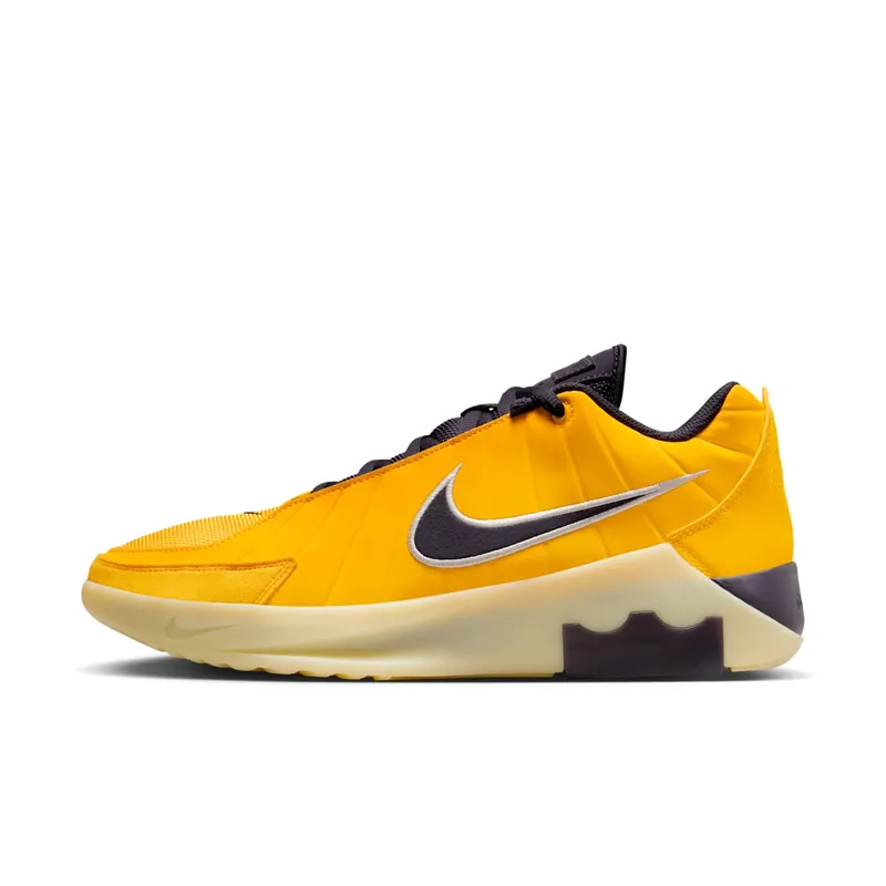 Nike LeBron Witness 9 “Amarillo Soft Yellow – Translucent Outsole” (HQ8034-700)
