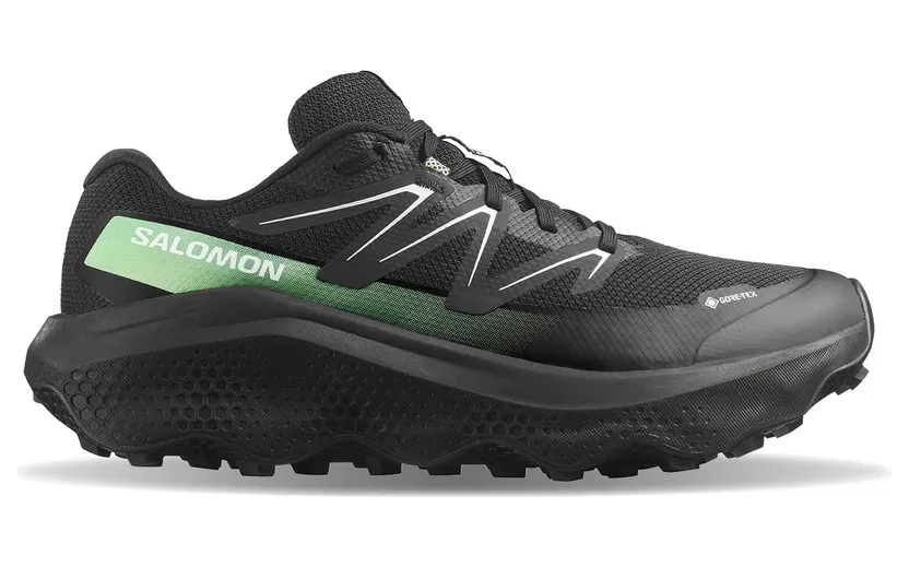 Salomon Ultra Flow 2 Gore-Tex Black Patina Green (L47981400)