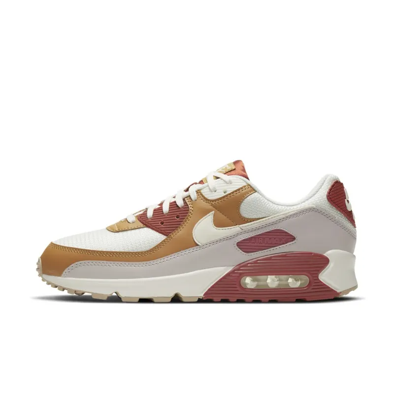 Nike Air Max 90 Rugged Orange / Sail / Wheat / Gum Light Brown (CV8839-800)