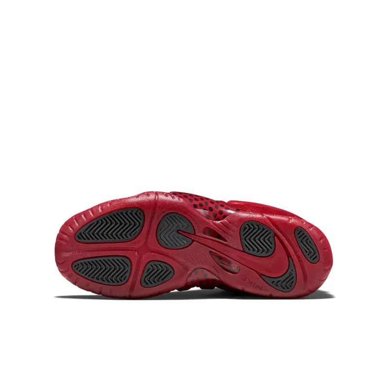 Nike Air Foamposite Pro Red October (GS) Gym Red/Gym Red-Black (644792-601)