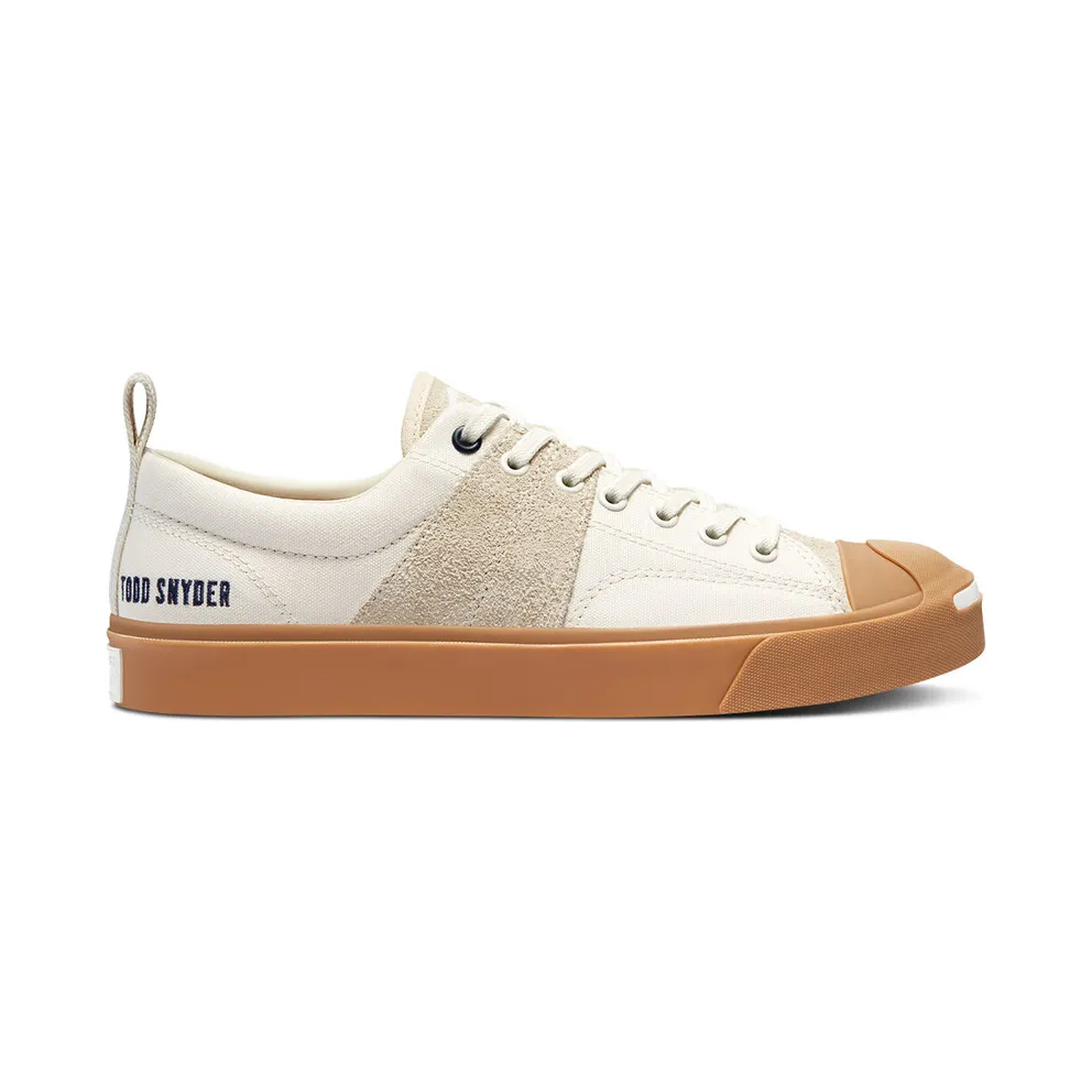Converse Converse x Todd Snyder Jack Purcell Low Top Egret/egret/gum (171843C)