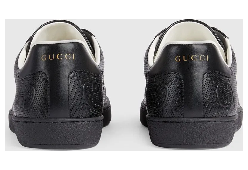 Gucci Ace Black GG (5)