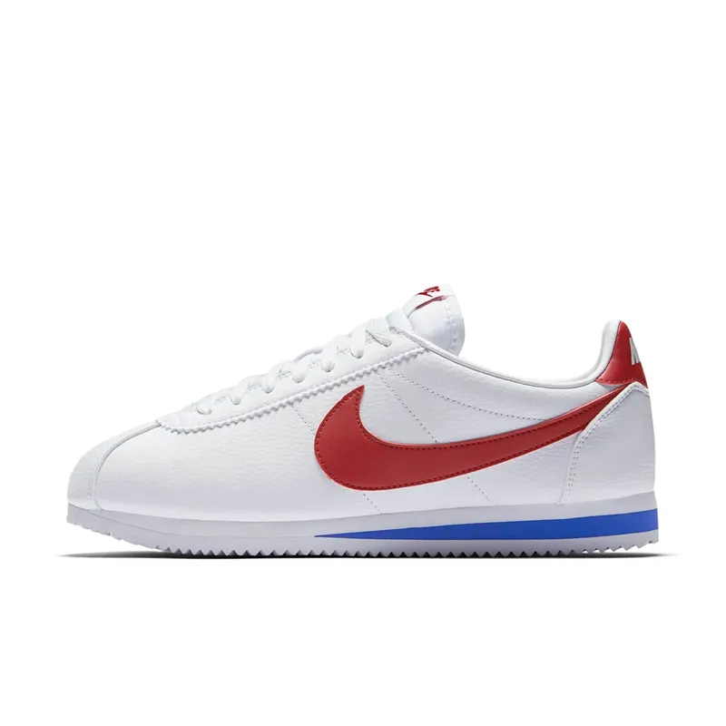 Nike Classic Cortez Forrest Gump (2018) White/Varsity Royal-Varsity Red (749571-154)