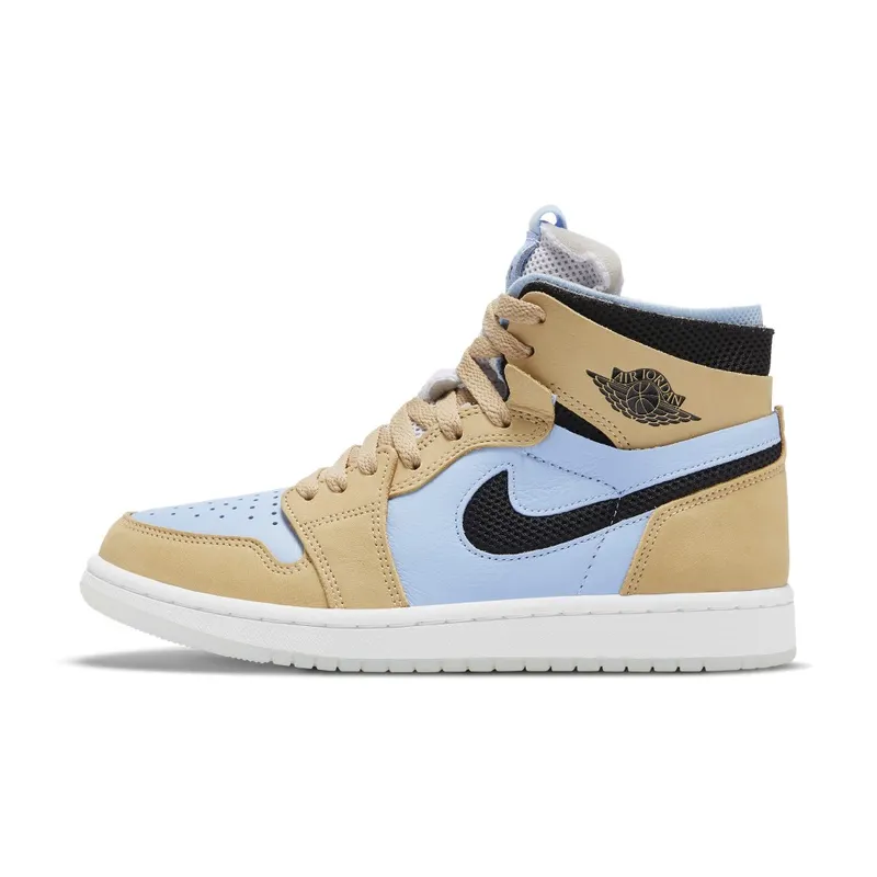 Air Jordan 1 Zoom CMFT Psychic Blue (2021) – “Phschic Blue / Black / Sesame / White” (CT0979-400)