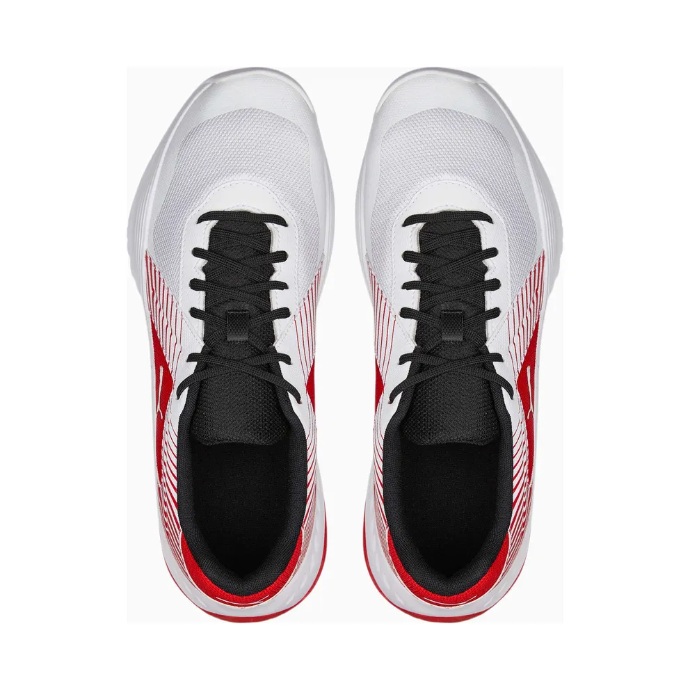 Puma Varion White/Black/Red (106472-07)