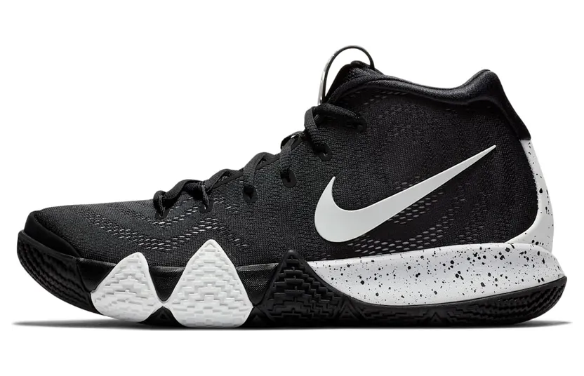 Nike Kyrie 4 Black White
