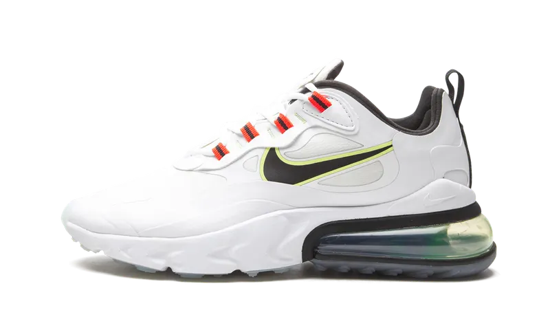 Nike AIR MAX 270 REACT MNS “White Crimson” (CZ6685-100)
