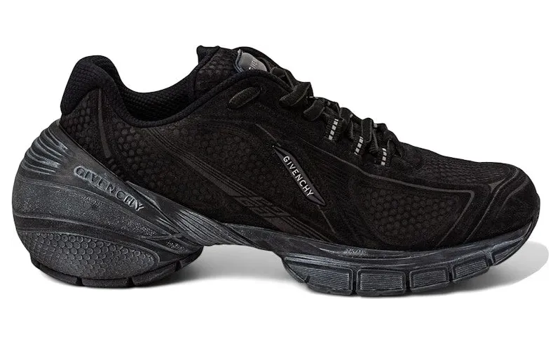 Givenchy TK-MX Runner Black Suede (BH008MH1KT-001)