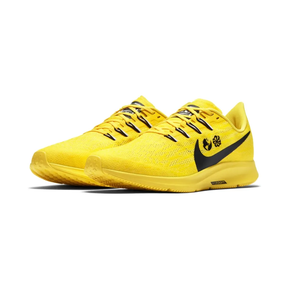 Nike Air Zoom Pegasus 36 Cody Hudson Chrome Yellow/Black-White-Light Citron (CI1723-700)