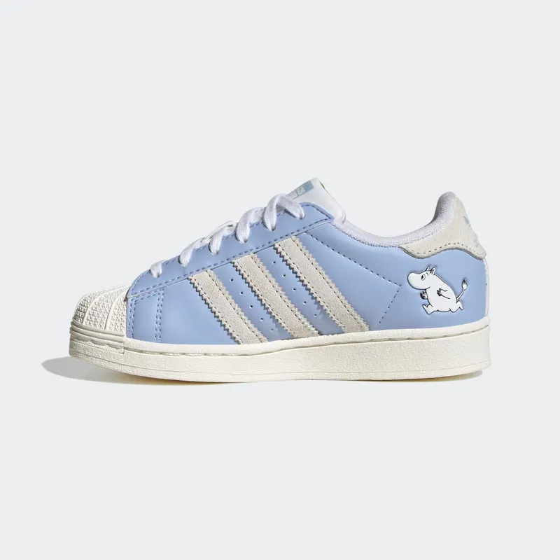 Adidas adidas Superstar x Moomin Blue Dawn / Core White / Cloud White (ID6651)