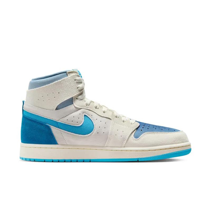 Air Jordan 1 High Zoom Air CMFT 2 “Dark Powder Blue” (DV1307-104)