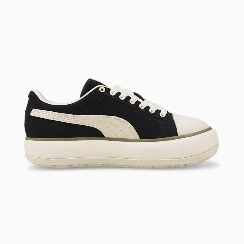Puma Suede Mayu Infuse Black/Green (38255002)