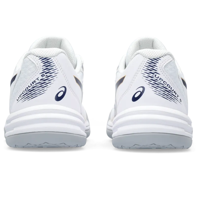 Asics Upcourt 5 White/Peacoat (1072A088.104)