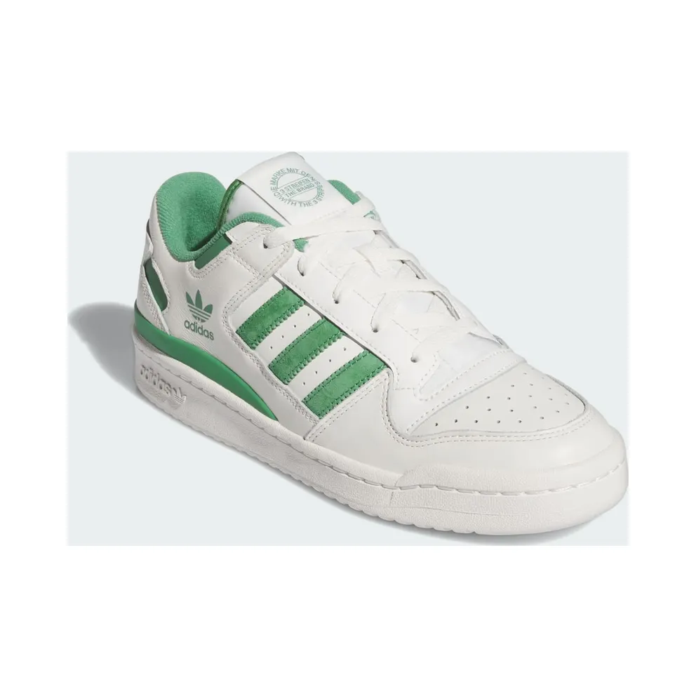 adidas Forum Low CL Cloud White / Preloved Green / Cloud White (IG3778)