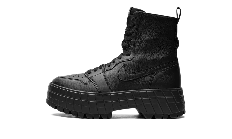 Jordan Air Jordan 1 “Black/Black/Flat Pewter” (FJ5737-001)