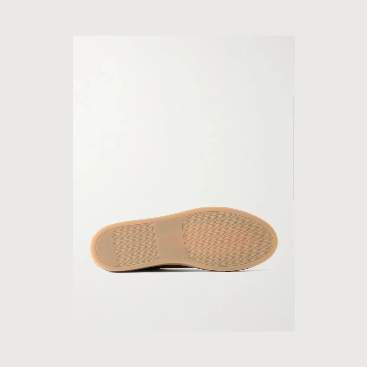 Common Projects Achilles Suede Sneakers Brown (2611) (3)