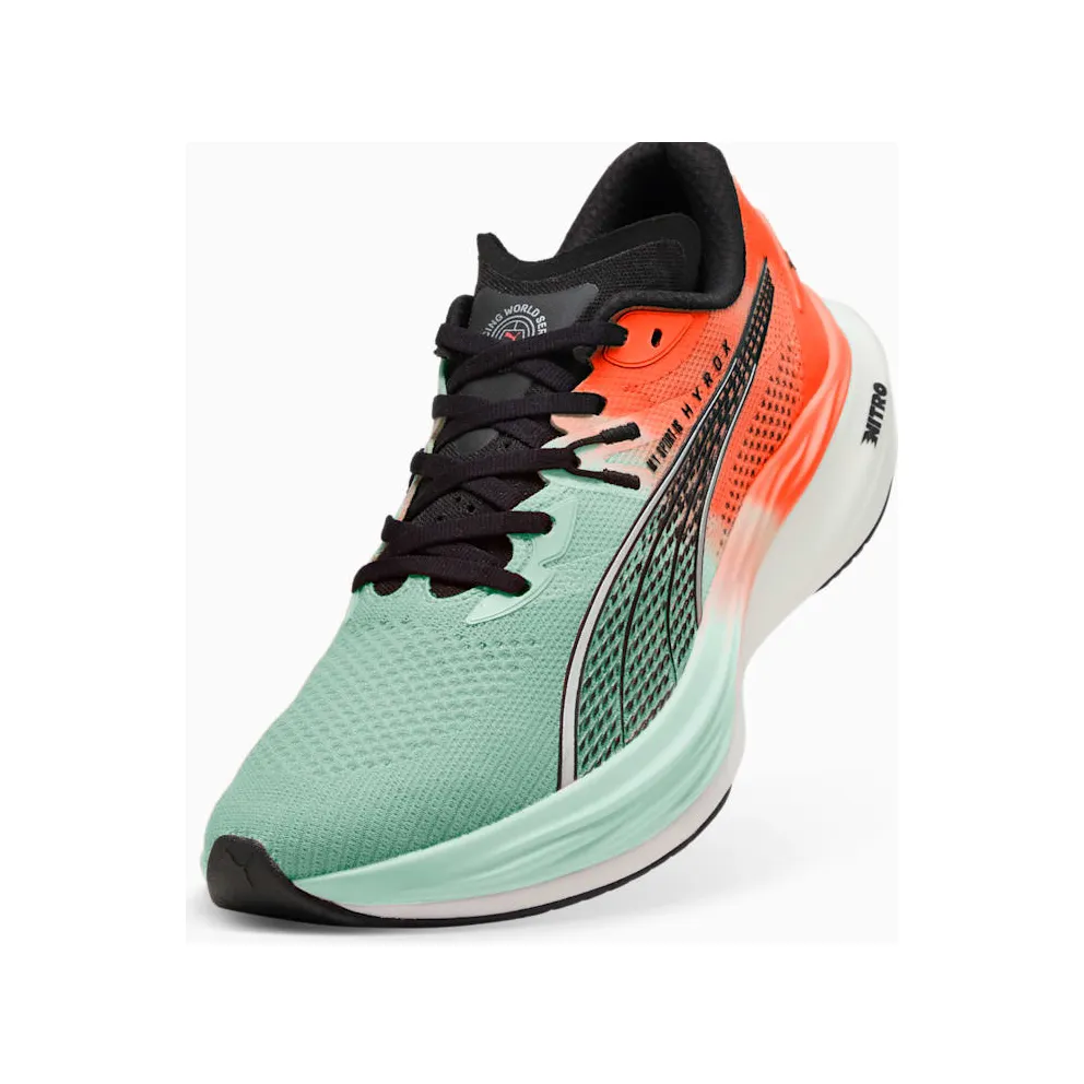 Puma Deviate Nitro 3 HYROX Glowing Red Mint (312293-01)